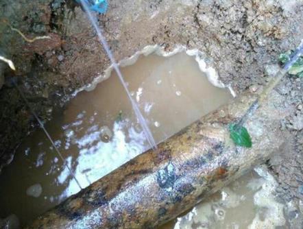 易县楼顶漏水维修公司分享下漏水检测的原理